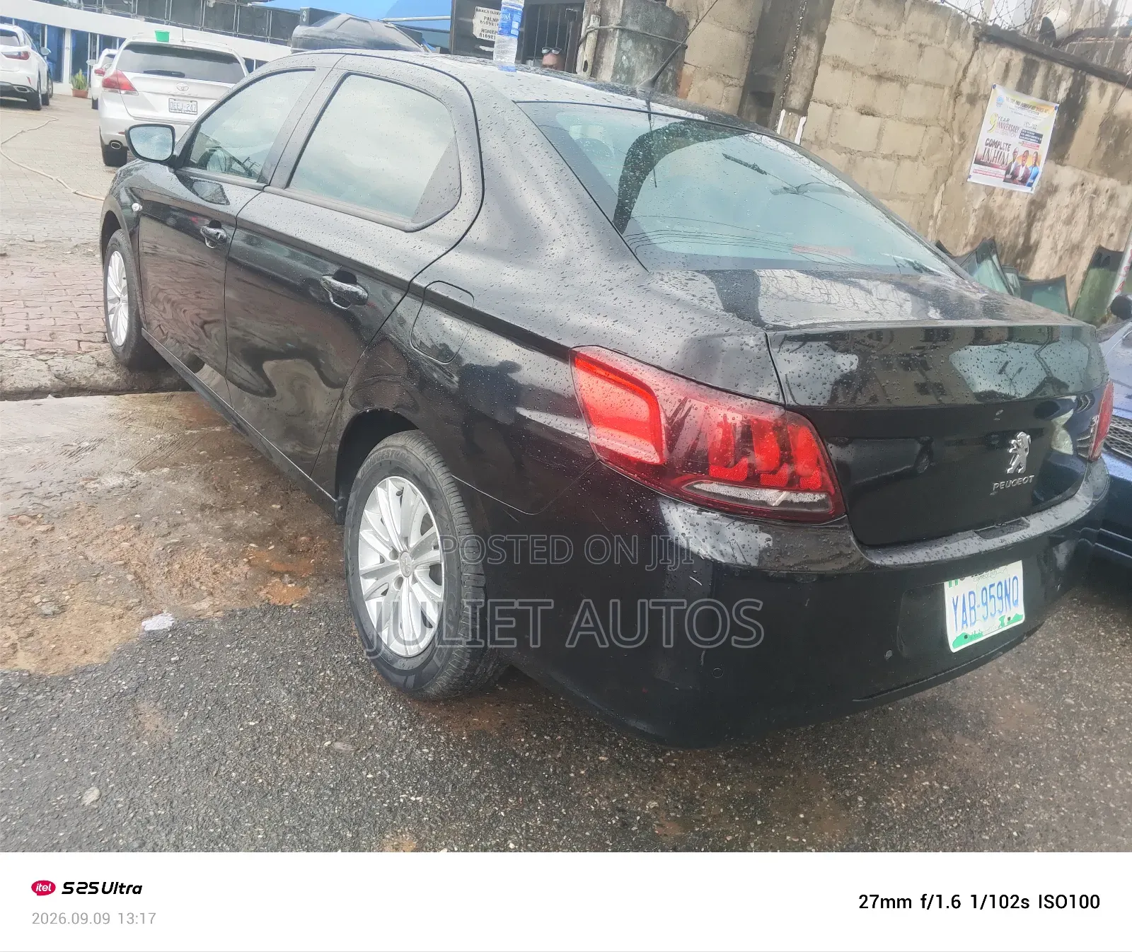 Peugeot 308 2023 Black
