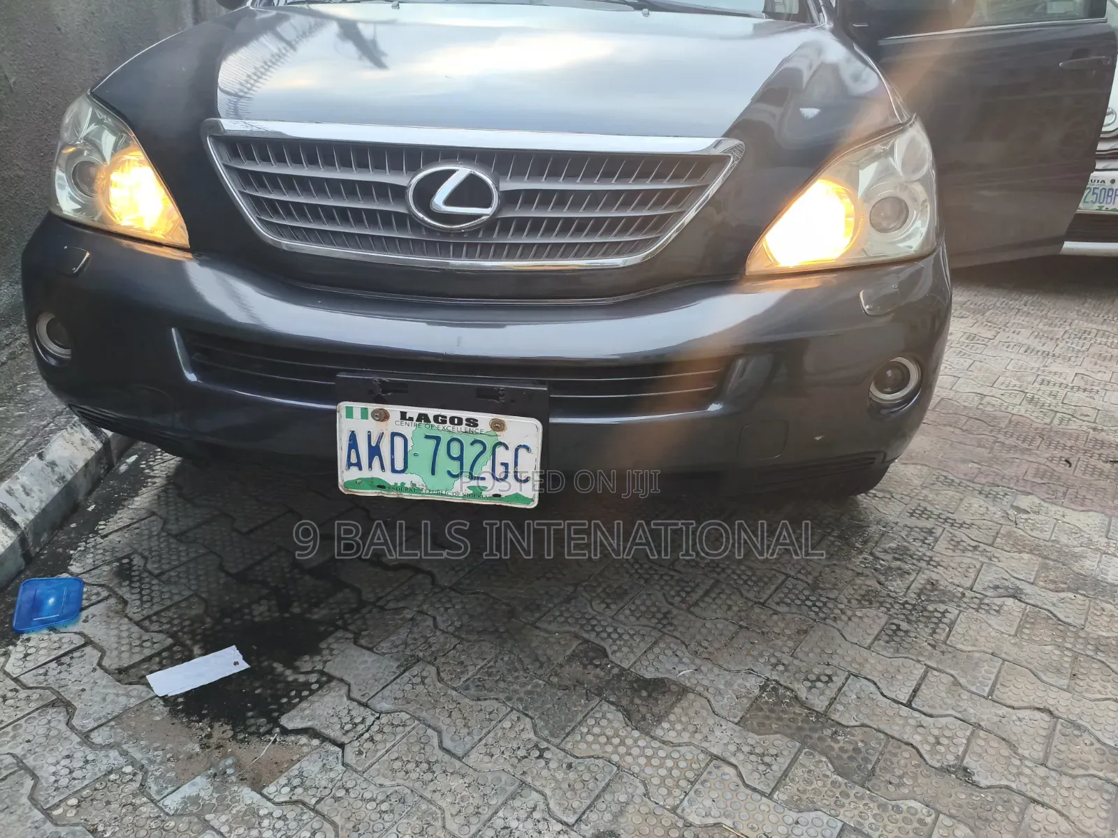 Lexus RX 2007 Gray