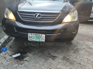 Lexus RX 2007 Gray