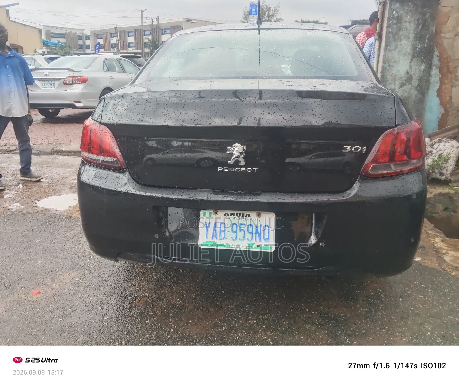 Peugeot 308 2023 Black