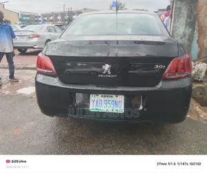 Peugeot 308 2023 Black