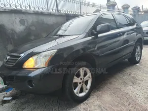 Lexus RX 2007 Gray