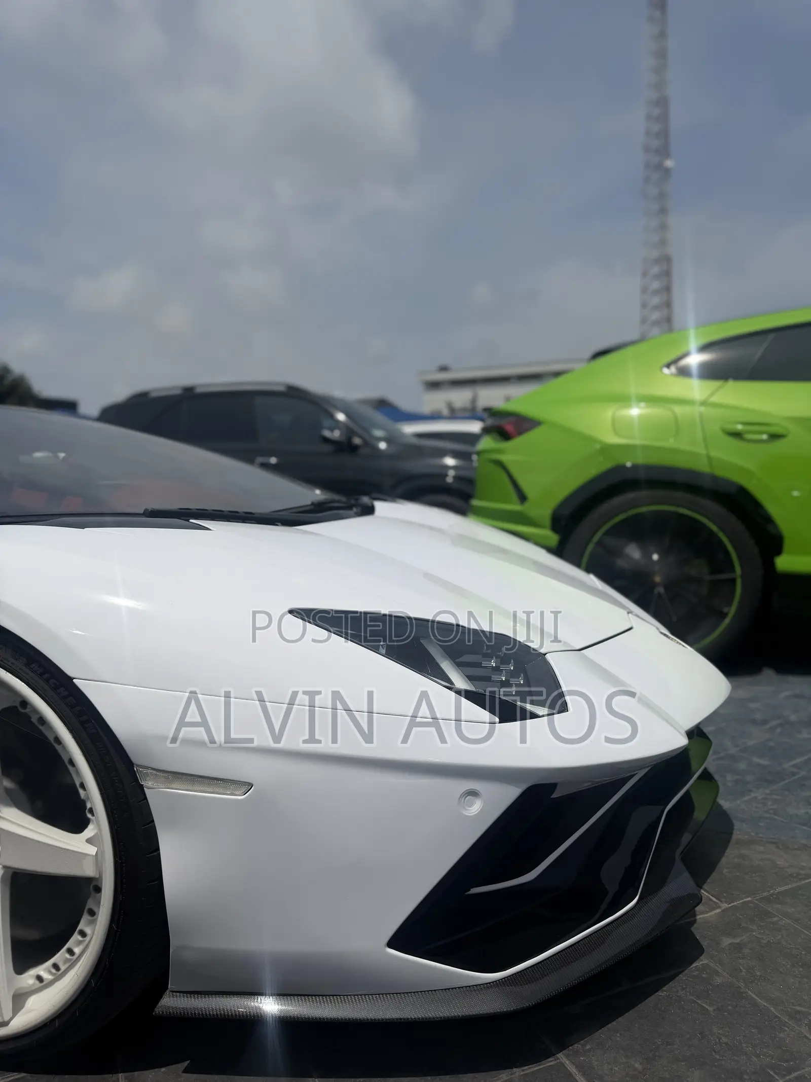 Lamborghini Aventador 2019 White