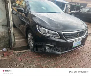Peugeot 308 2023 Black