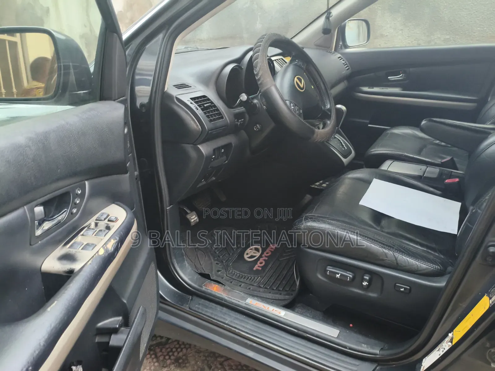 Lexus RX 2007 Gray