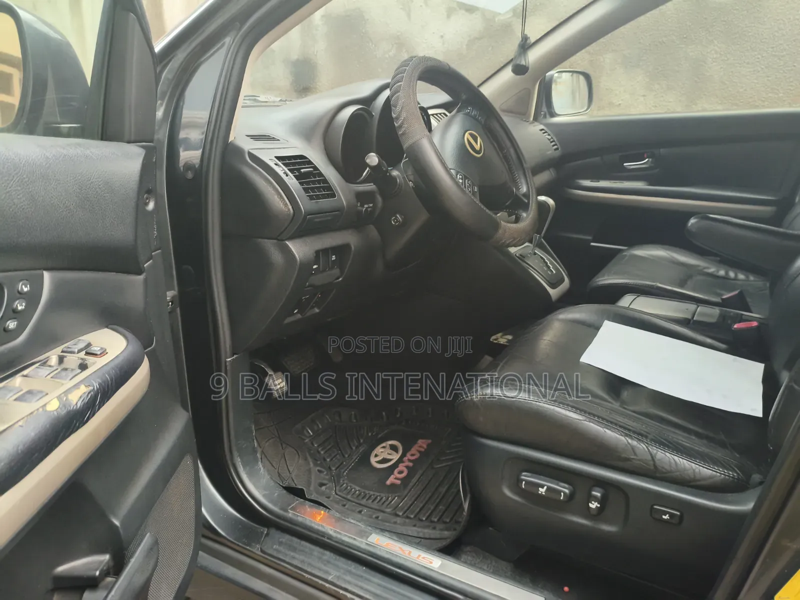 Lexus RX 2007 Gray