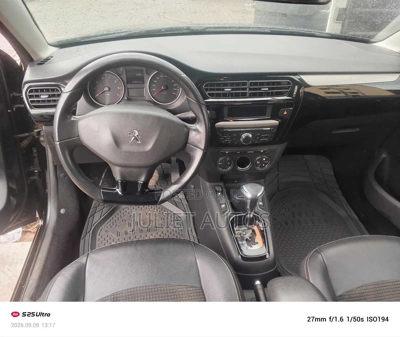 Peugeot 308 2023 Black