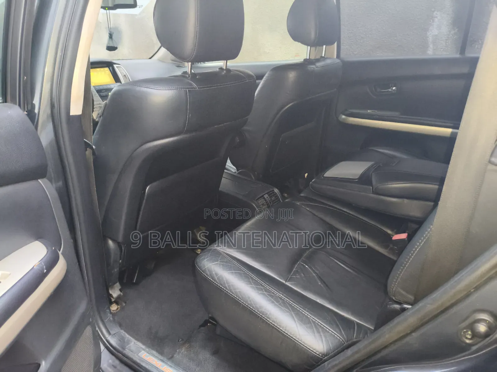 Lexus RX 2007 Gray