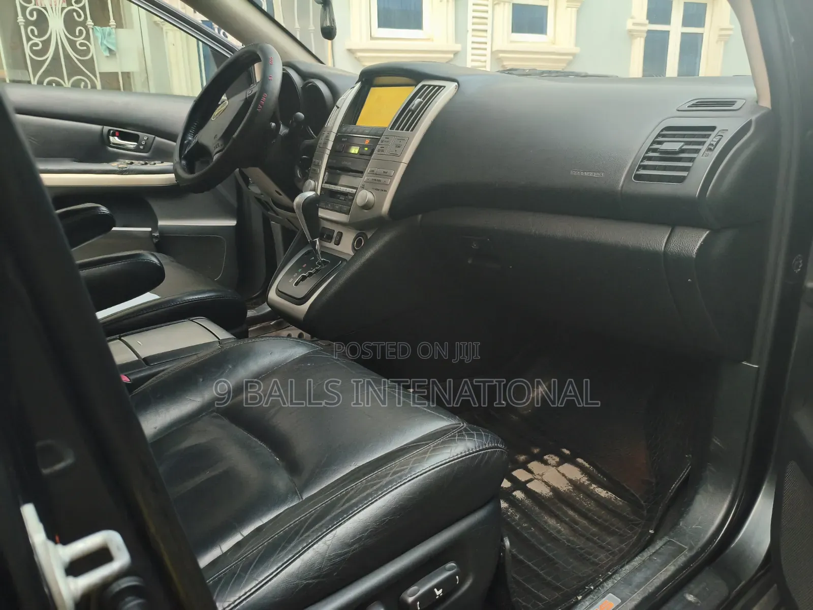 Lexus RX 2007 Gray