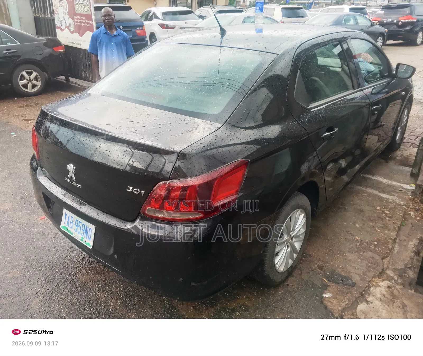 Peugeot 308 2023 Black