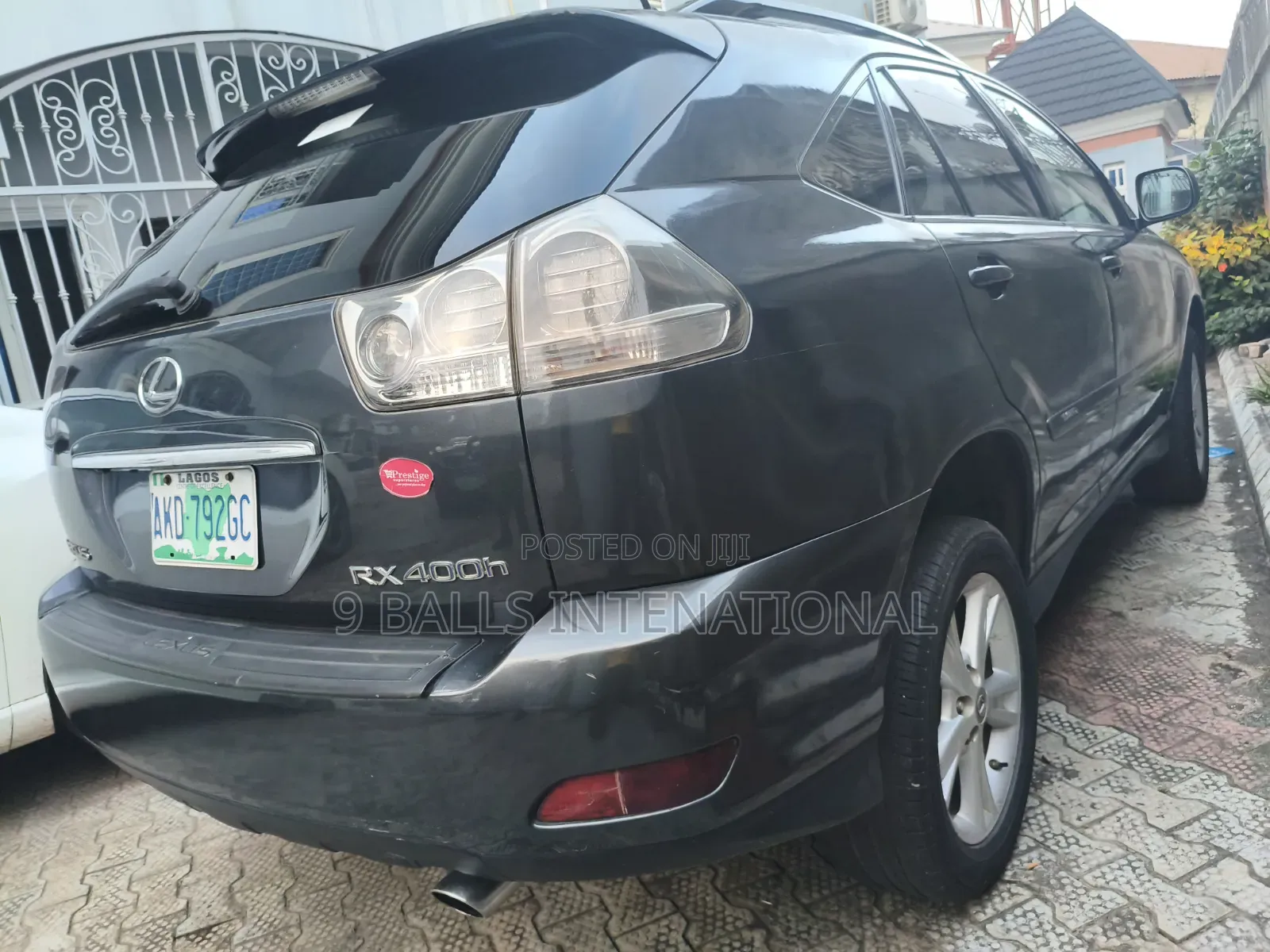 Lexus RX 2007 Gray