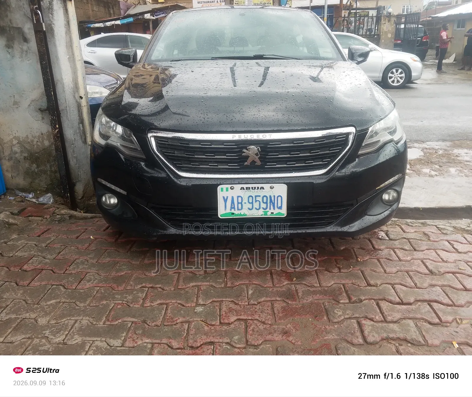 Peugeot 308 2023 Black