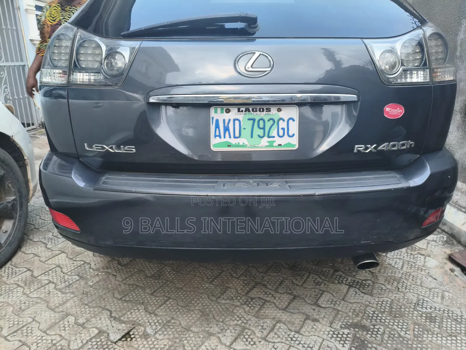 Lexus RX 2007 Gray