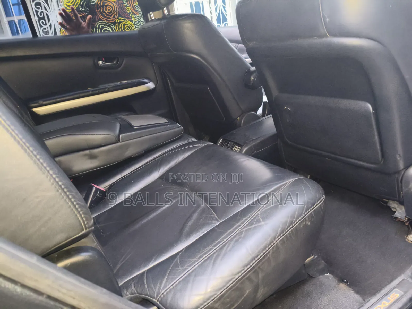 Lexus RX 2007 Gray