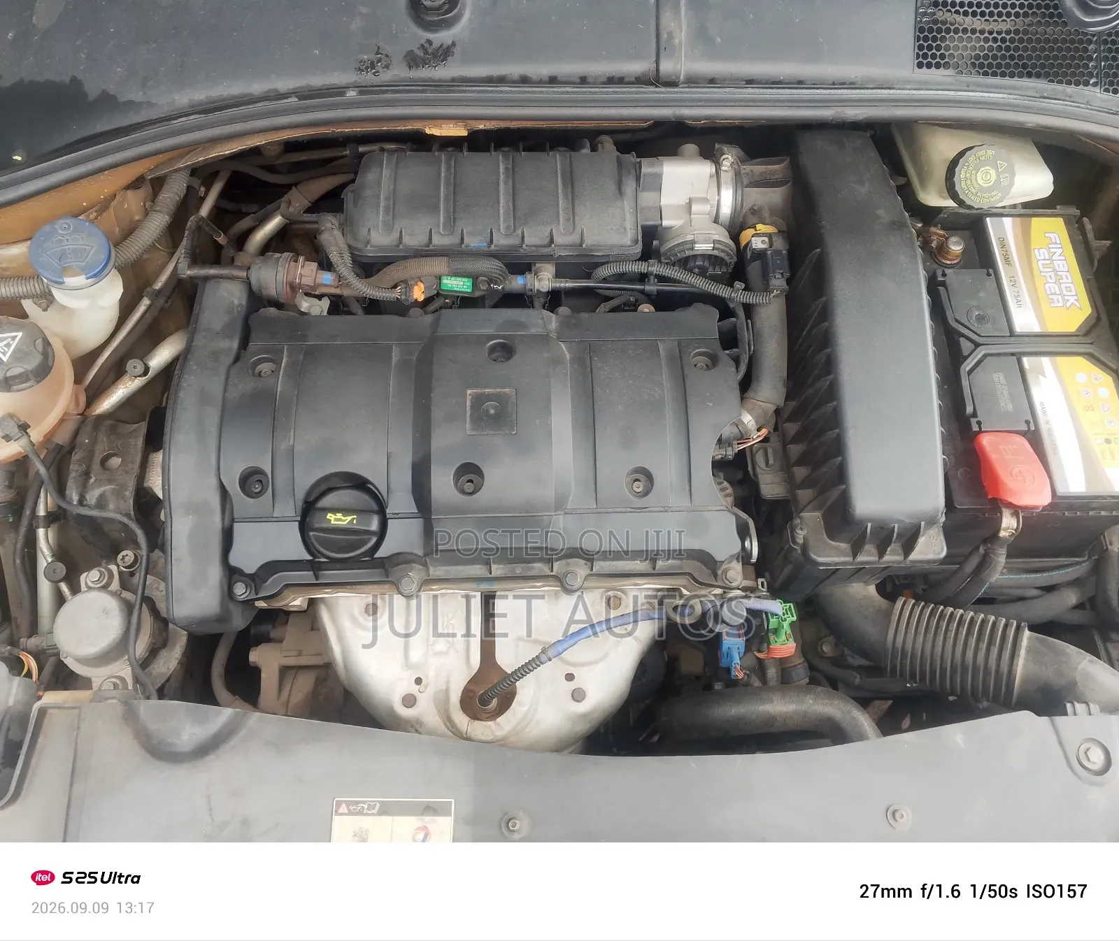 Peugeot 308 2023 Black