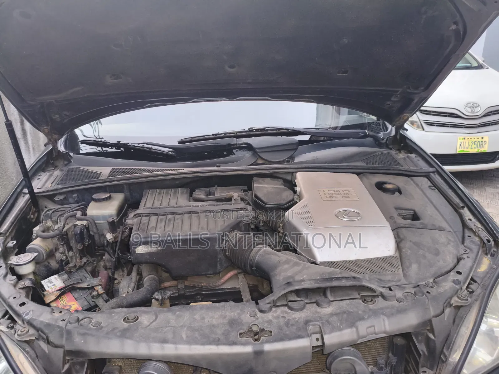 Lexus RX 2007 Gray
