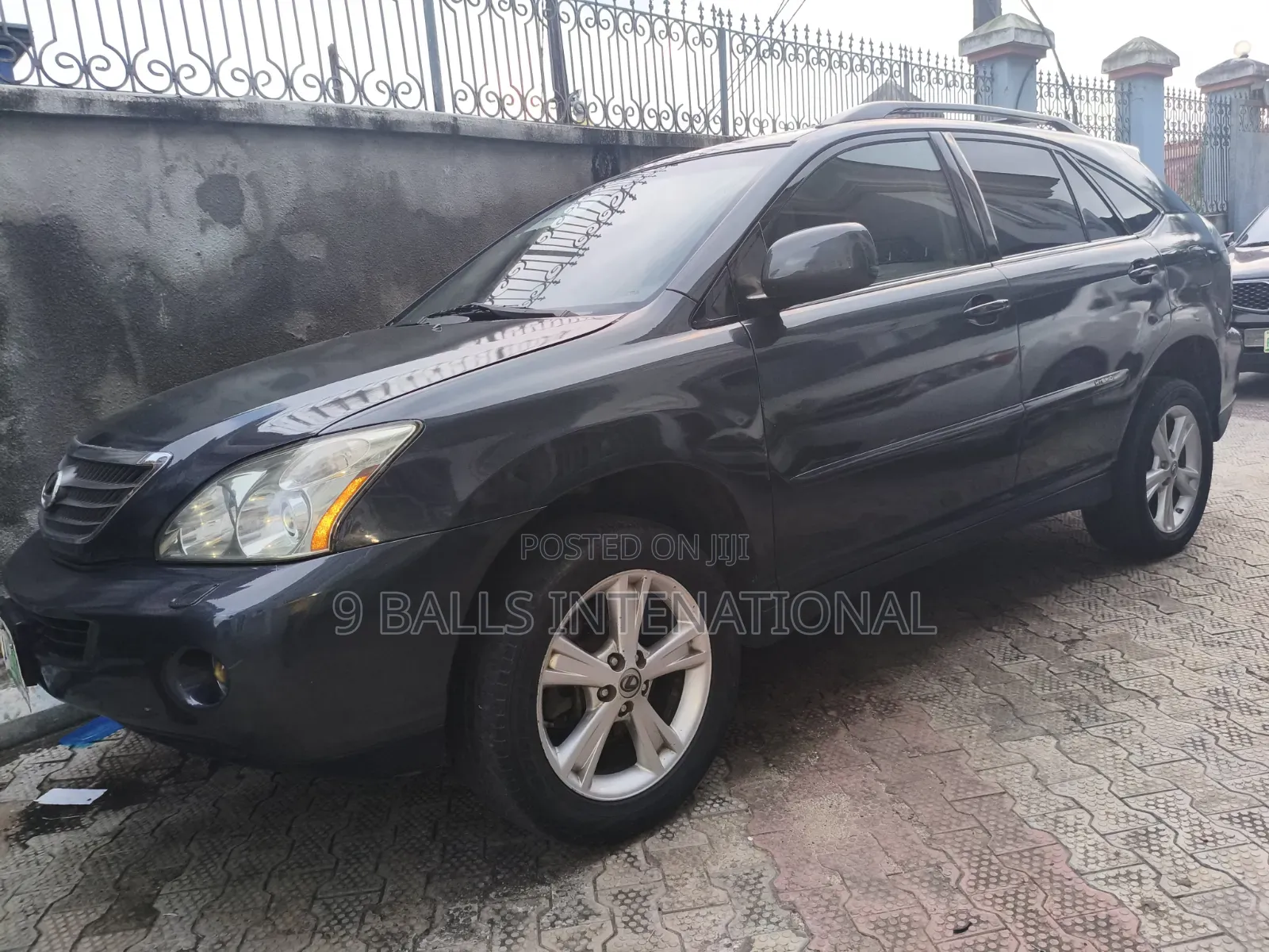Lexus RX 2007 Gray