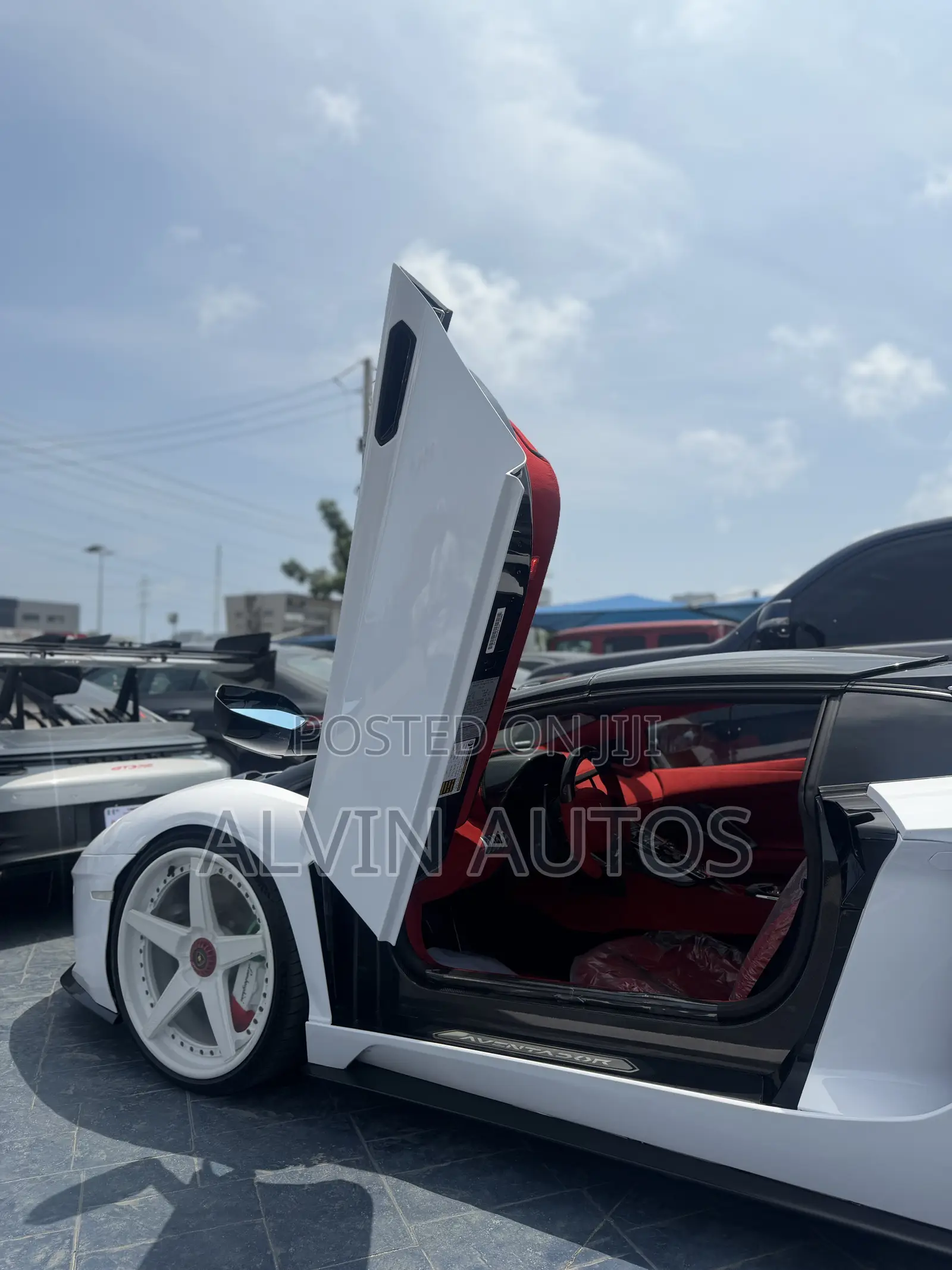 Lamborghini Aventador 2019 White