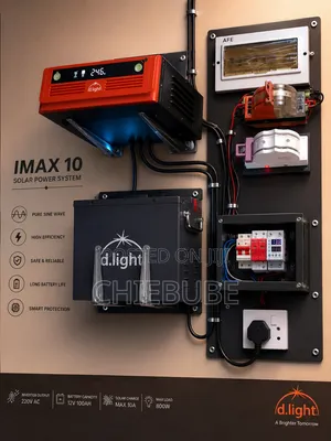 IMax 10, With Dlight Solar Company,
