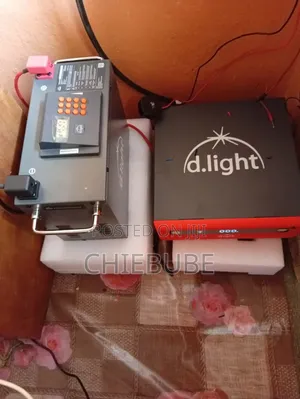 IMax 10, With Dlight Solar Company,