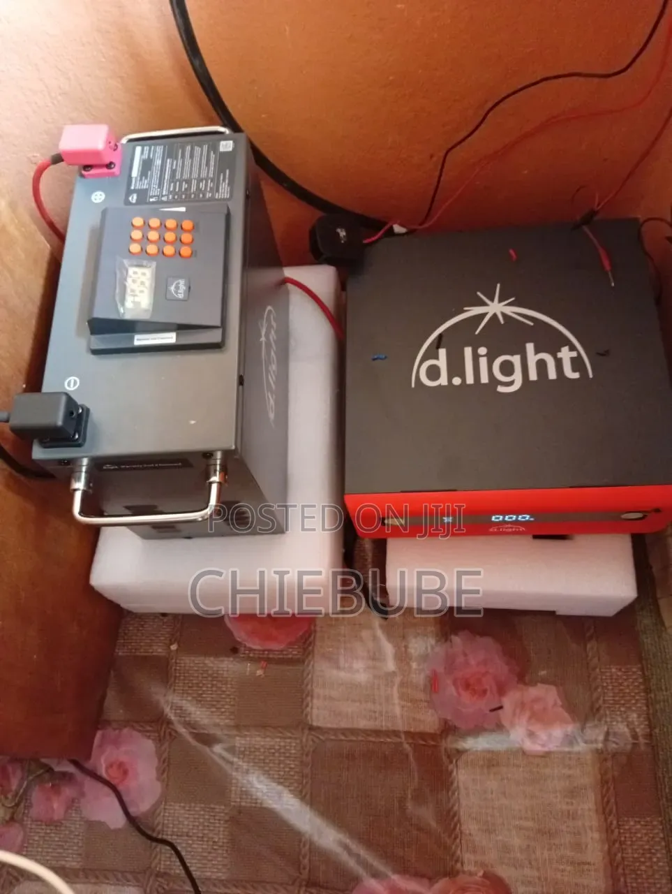 IMax 10, With Dlight Solar Company,