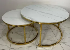 Golden Leg Centre Table