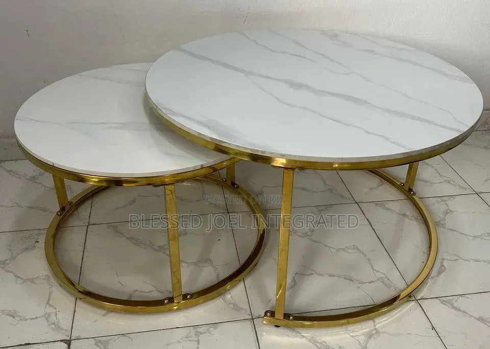 Golden Leg Centre Table