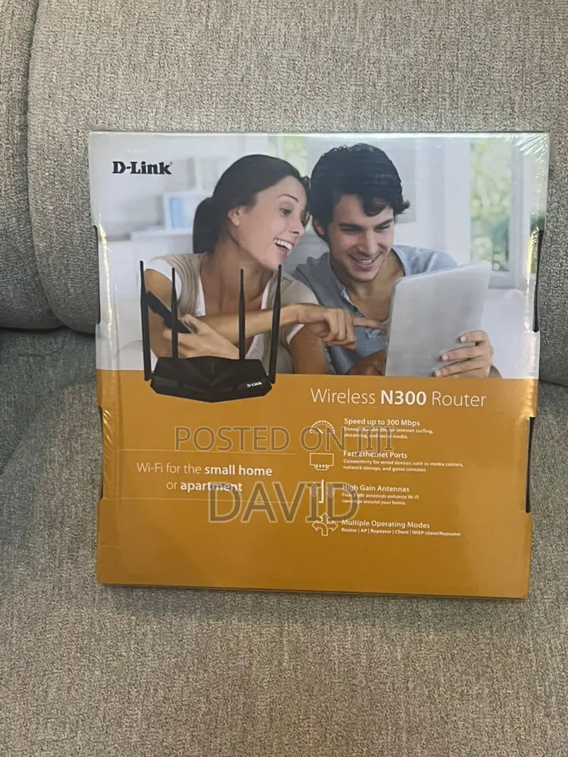 Dlink Wireless Extender Router N300