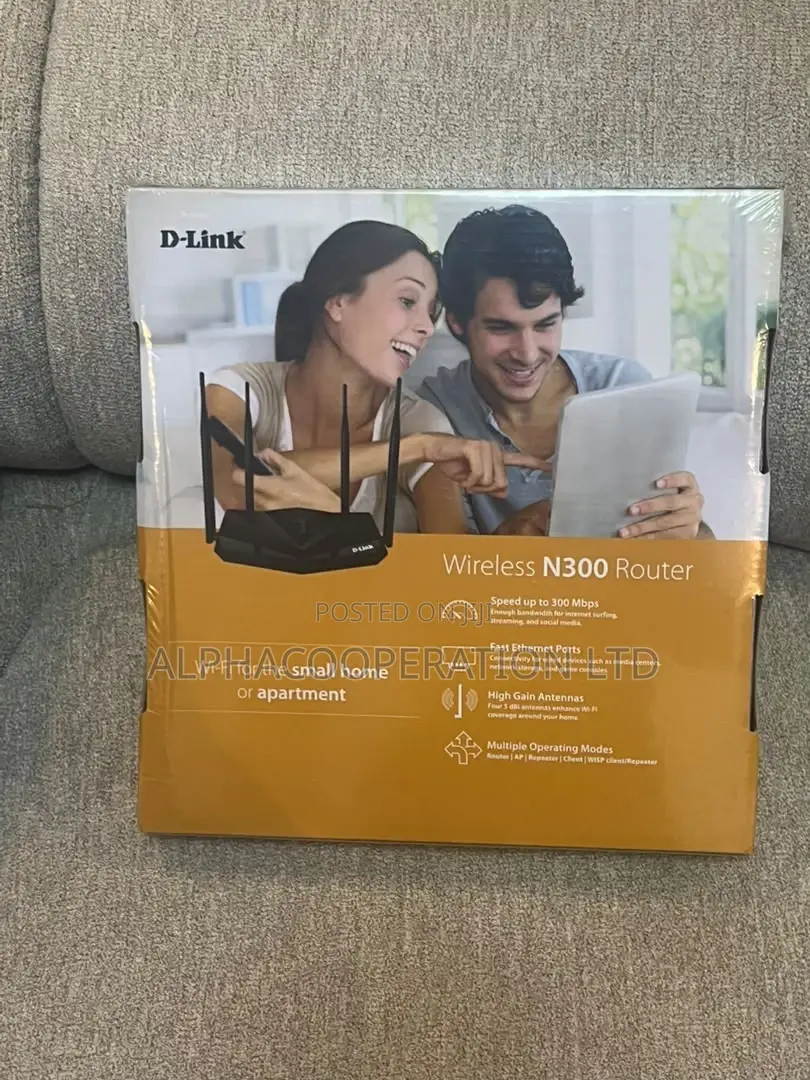 Dlink Wireless Extender Router N300