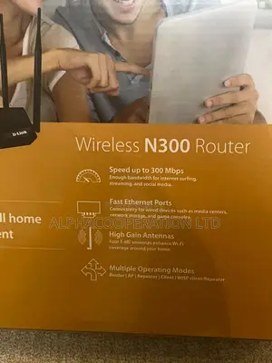 Dlink Wireless Extender Router N300