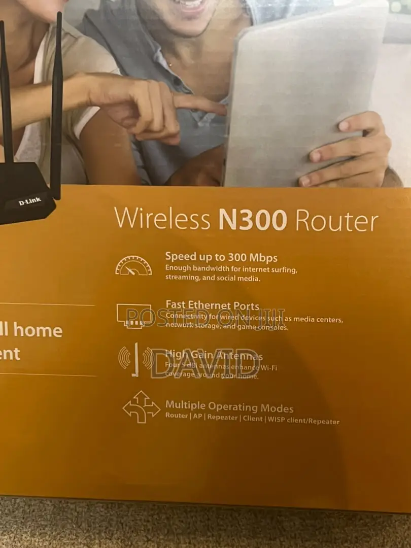 Dlink Wireless Extender Router N300