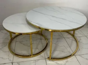 Golden Leg Centre Table