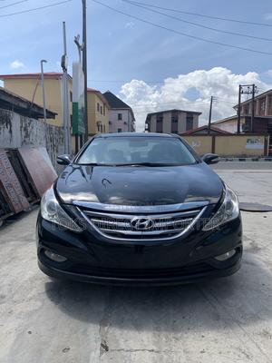 Hyundai Sonata Limited 4dr Sedan (2.4L 4cyl 6A) 2014 Black