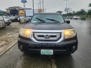 Honda Pilot EX-L 4dr SUV 4WD (3.5L 6cyl 5A) 2010 Black