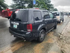 Honda Pilot EX-L 4dr SUV 4WD (3.5L 6cyl 5A) 2010 Black