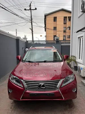 Lexus RX 350 2010 Red