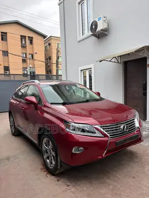 Lexus RX 350 2010 Red