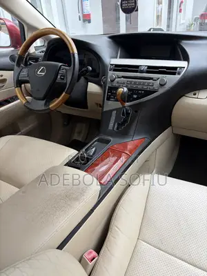 Lexus RX 350 2010 Red