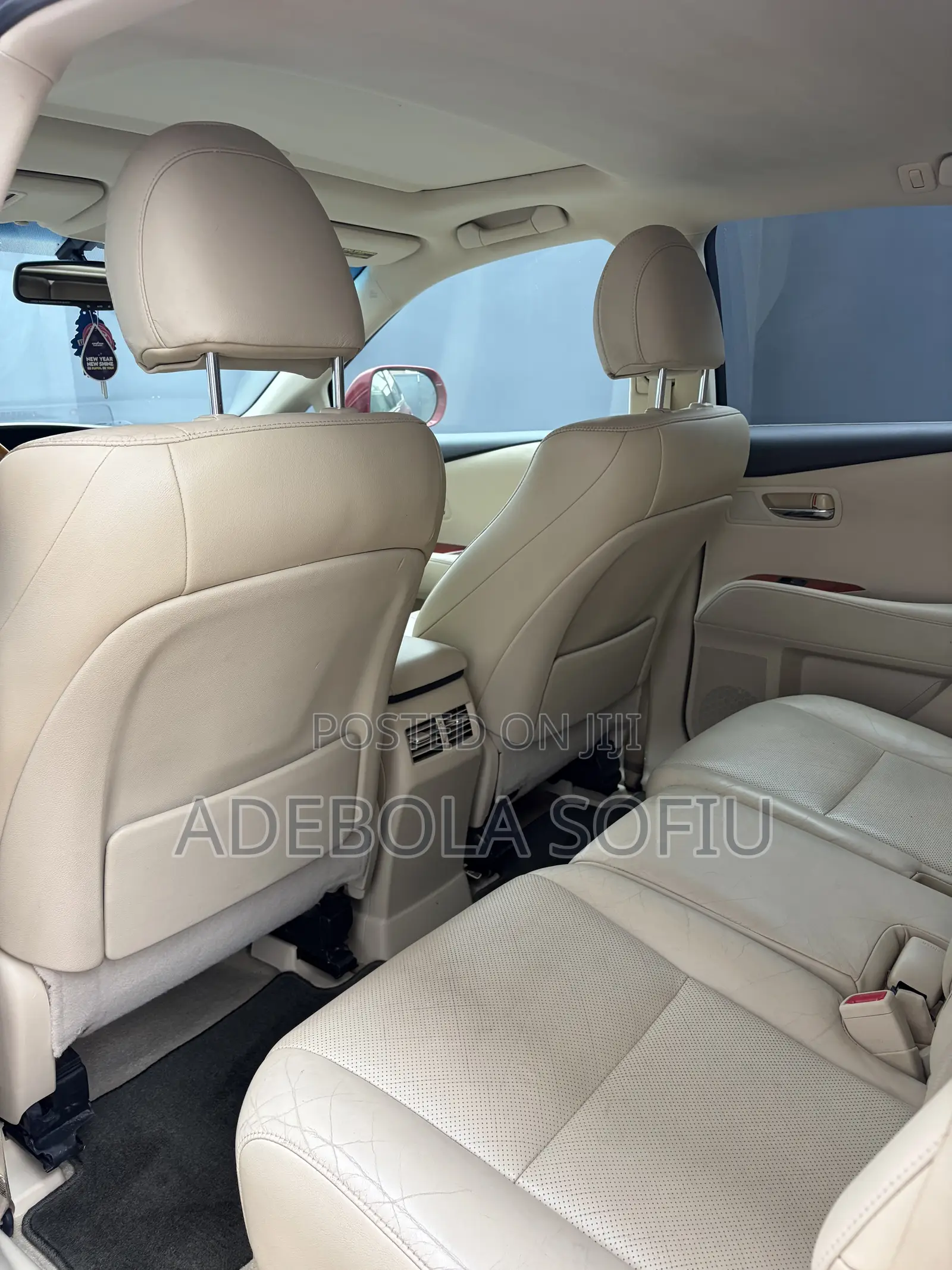 Lexus RX 350 2010 Red