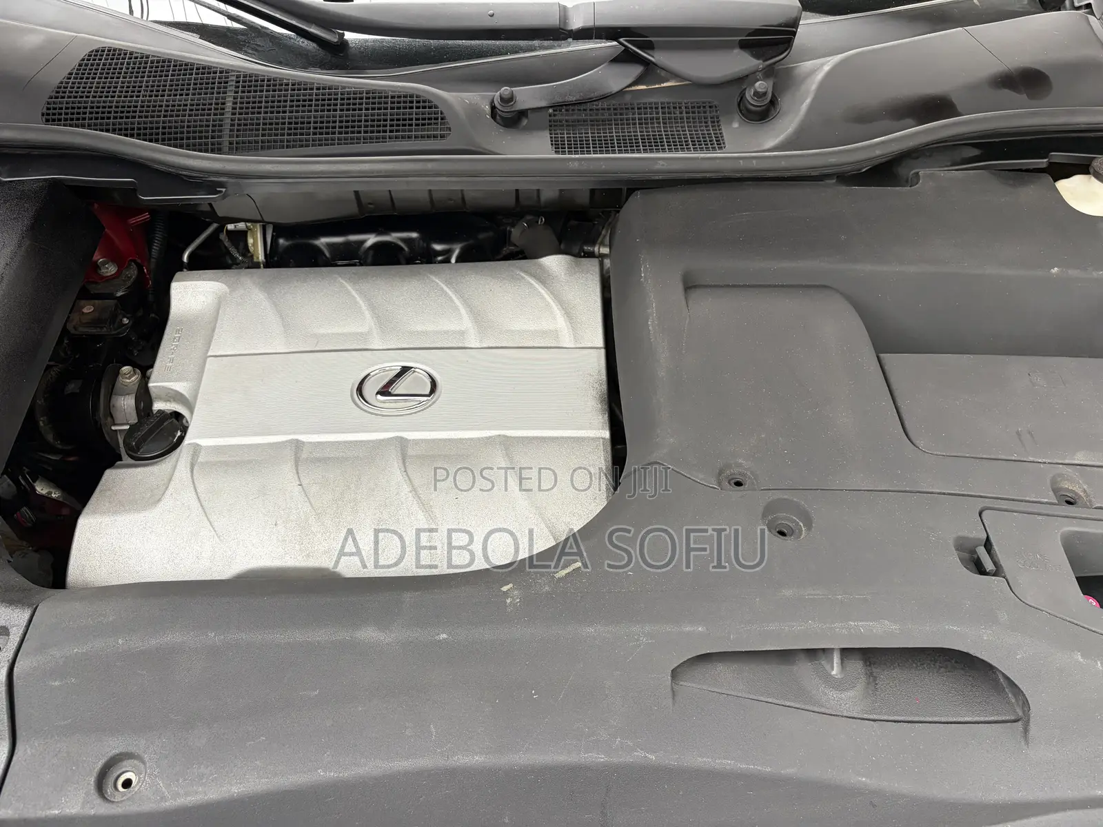 Lexus RX 350 2010 Red
