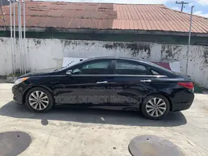 Hyundai Sonata Limited 4dr Sedan (2.4L 4cyl 6A) 2014 Black