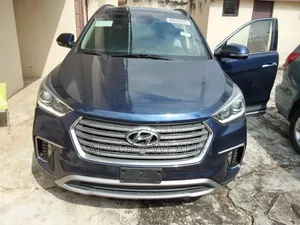 Hyundai Santa Fe 2017 Blue
