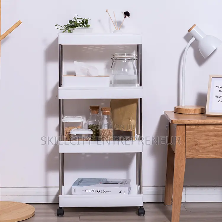 4 Layers Multifunctional Trolley/Rack