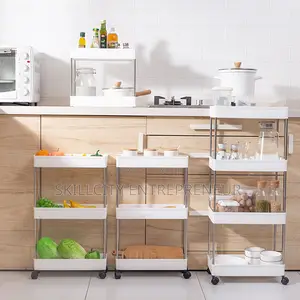 4 Layers Multifunctional Trolley/Rack