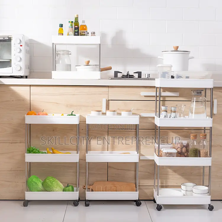 4 Layers Multifunctional Trolley/Rack