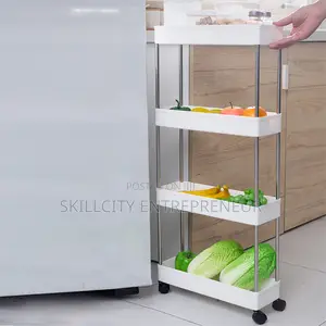 4 Layers Multifunctional Trolley/Rack