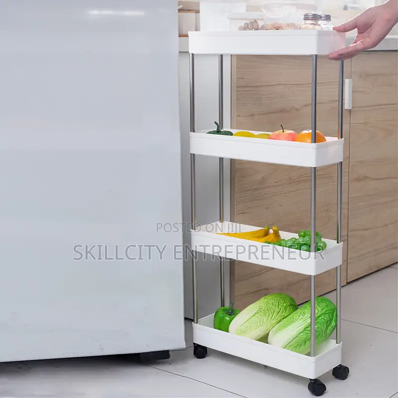 4 Layers Multifunctional Trolley/Rack