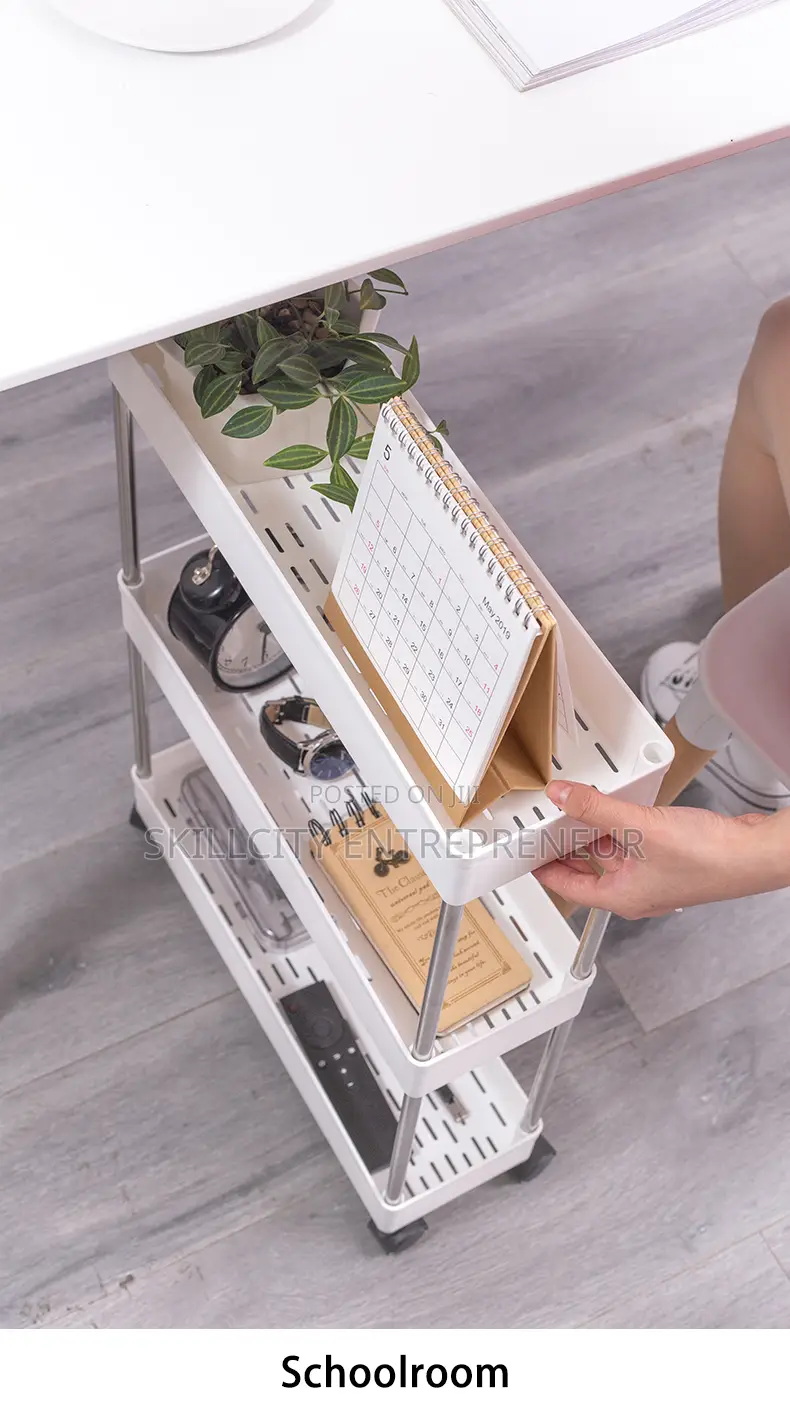 4 Layers Multifunctional Trolley/Rack