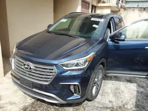 Hyundai Santa Fe 2017 Blue