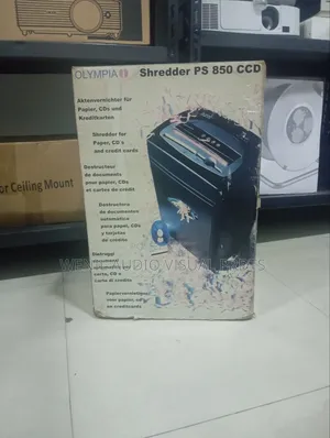 Olympia PS-850 CCD Shredder
